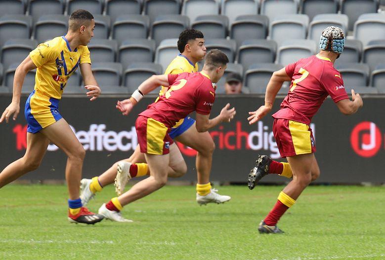2021 U16s City v Country