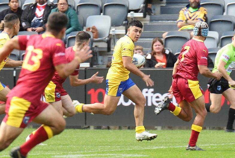 2021 U16s City v Country