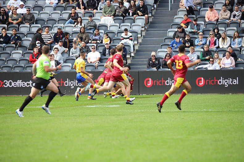 2021 U16s City v Country