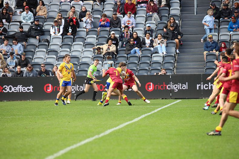 2021 U16s City v Country