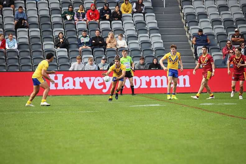 2021 U16s City v Country