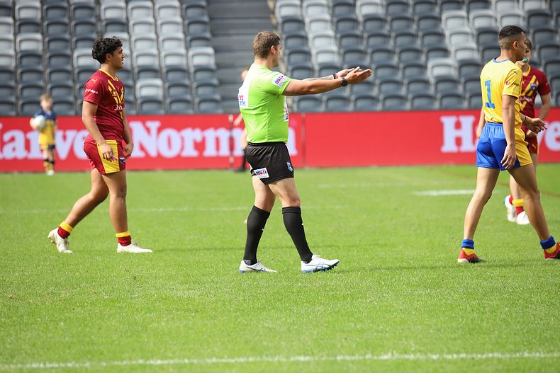 2021 U16s City v Country
