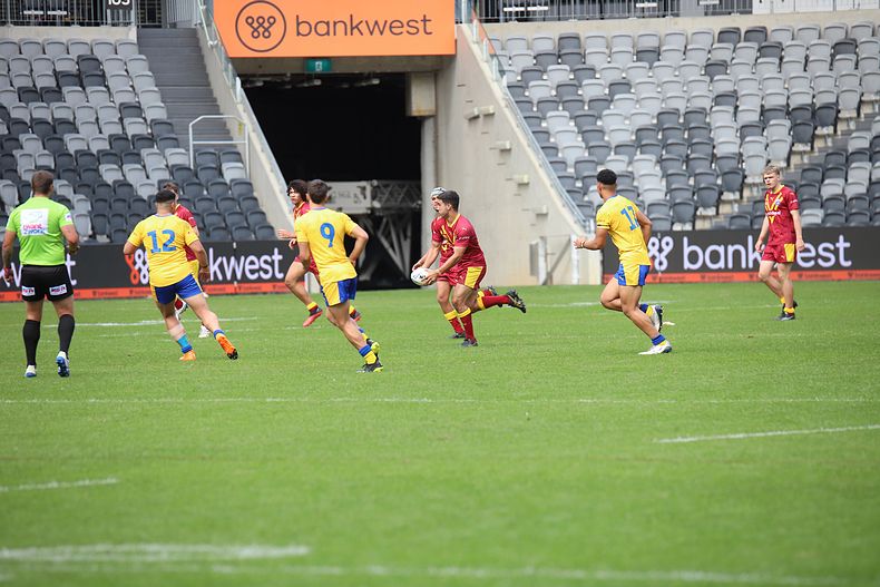 2021 U16s City v Country
