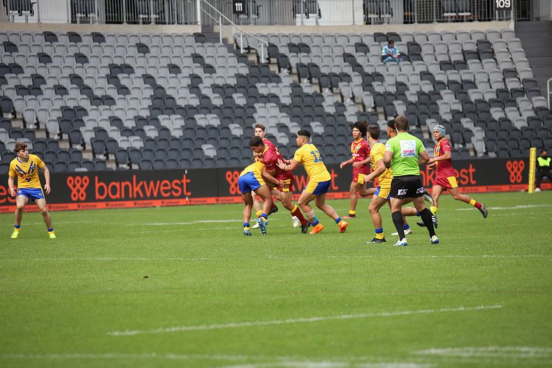 2021 U16s City v Country