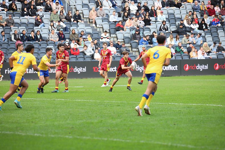 2021 U16s City v Country