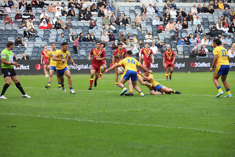 2021 U16s City v Country