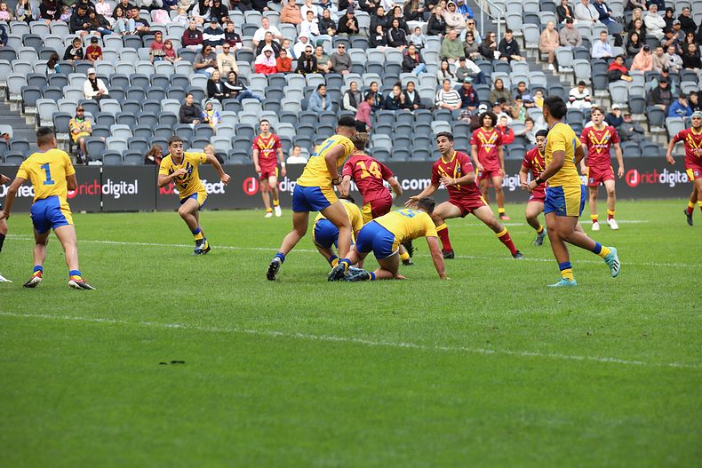 2021 U16s City v Country