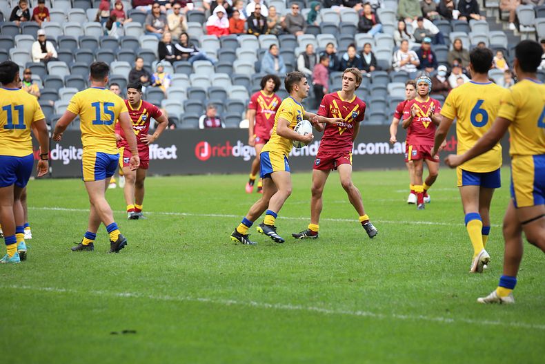 2021 U16s City v Country