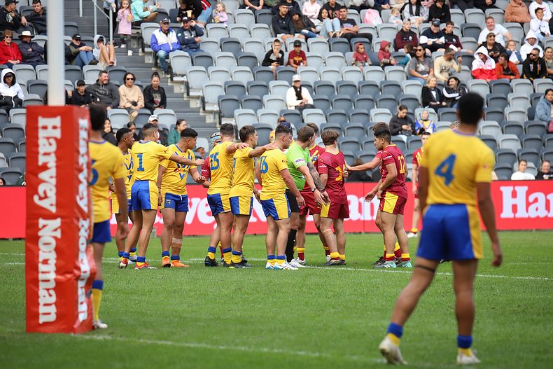 2021 U16s City v Country