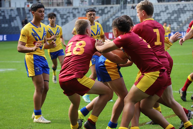 2021 U16s City v Country