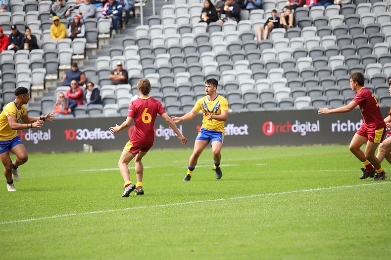 2021 U16s City v Country
