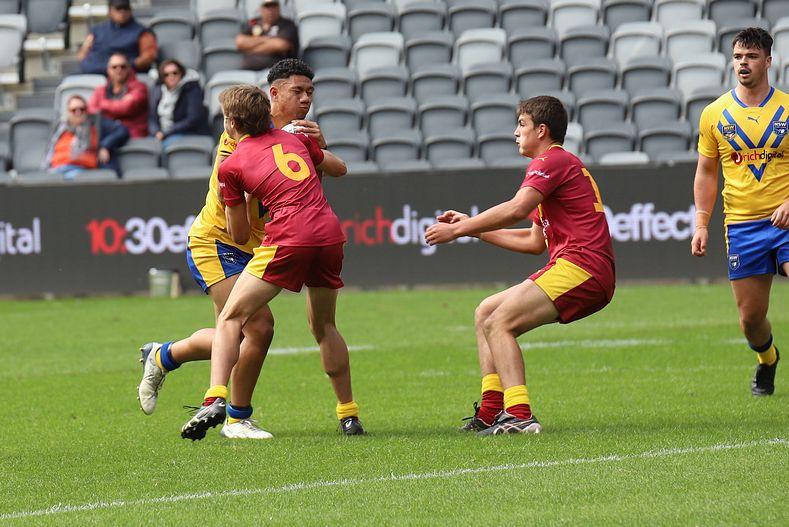 2021 U16s City v Country