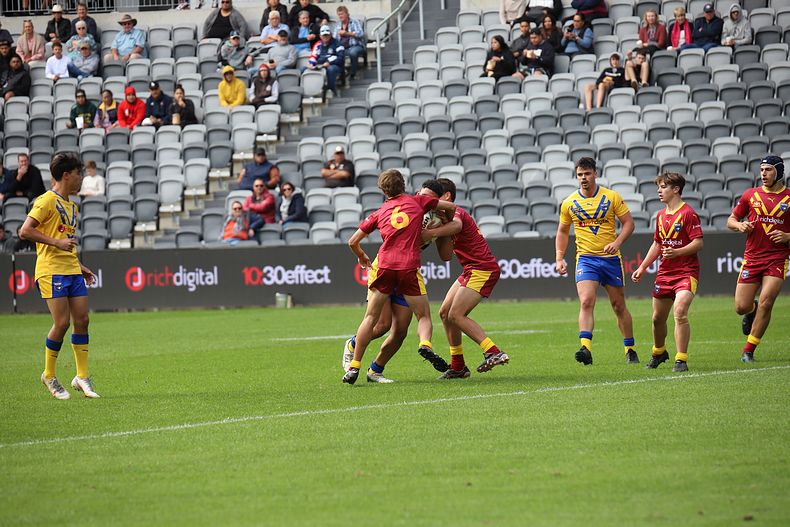 2021 U16s City v Country