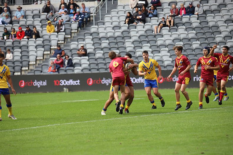 2021 U16s City v Country