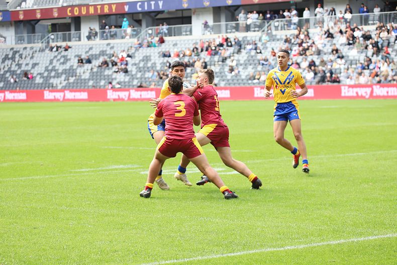 2021 U16s City v Country