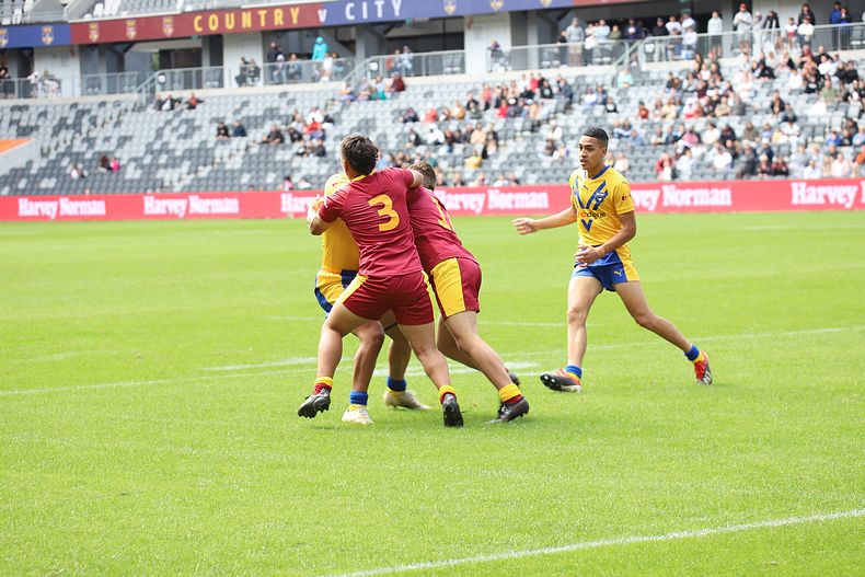 2021 U16s City v Country