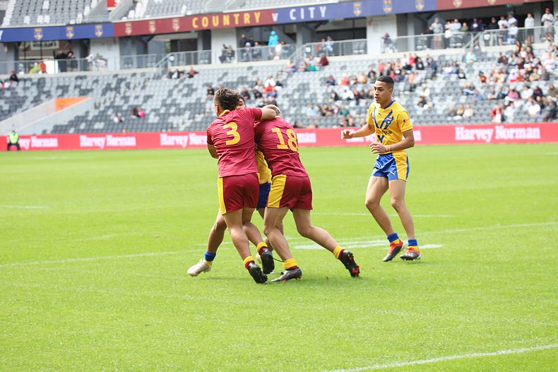 2021 U16s City v Country