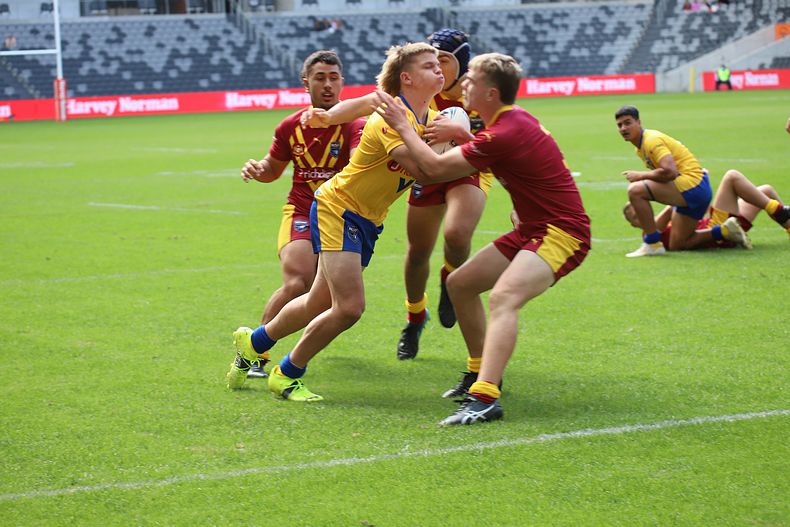 2021 U16s City v Country