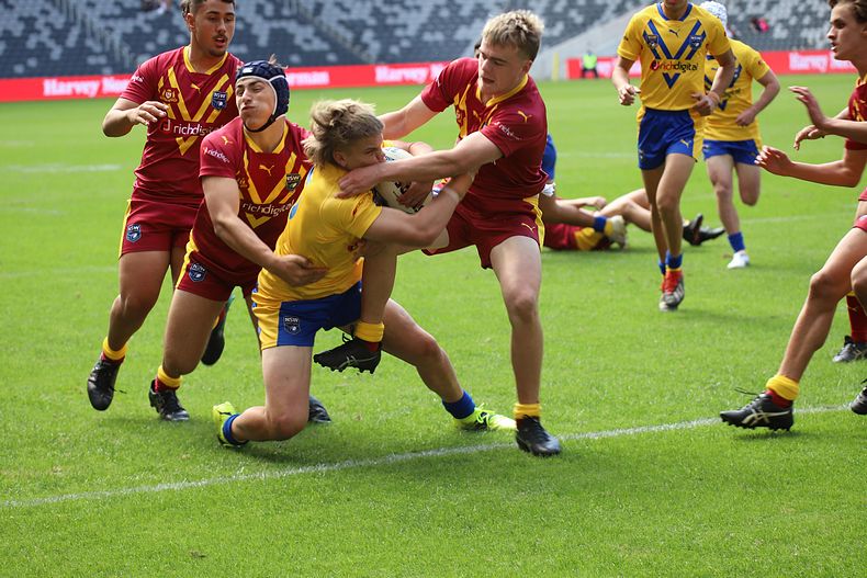 2021 U16s City v Country