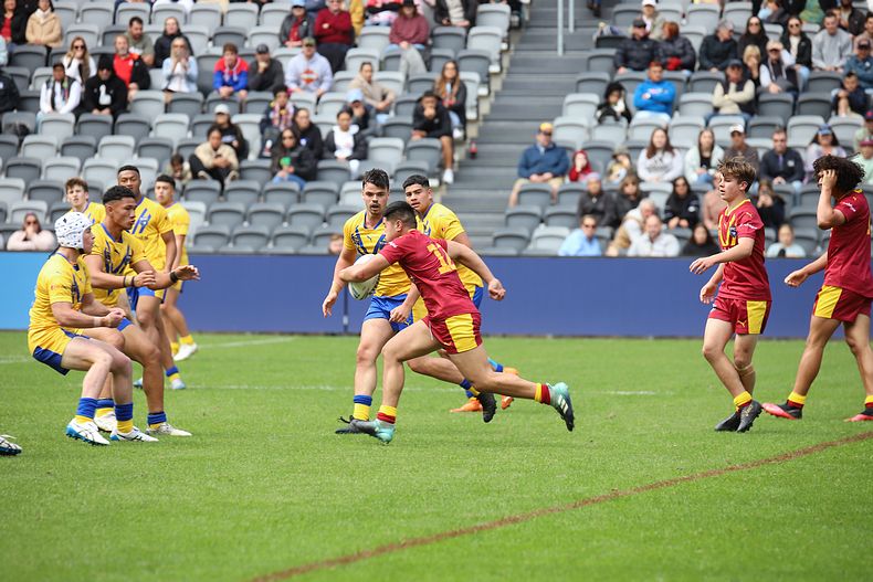 2021 U16s City v Country