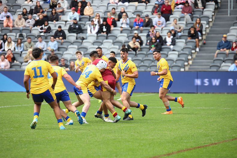 2021 U16s City v Country