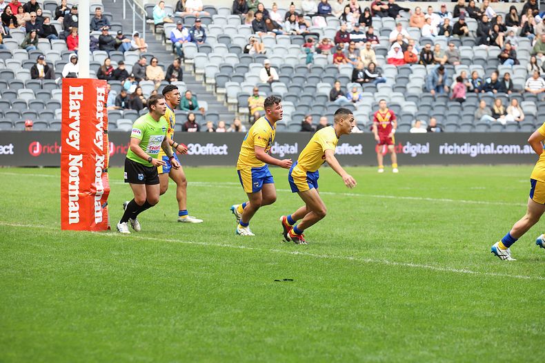 2021 U16s City v Country