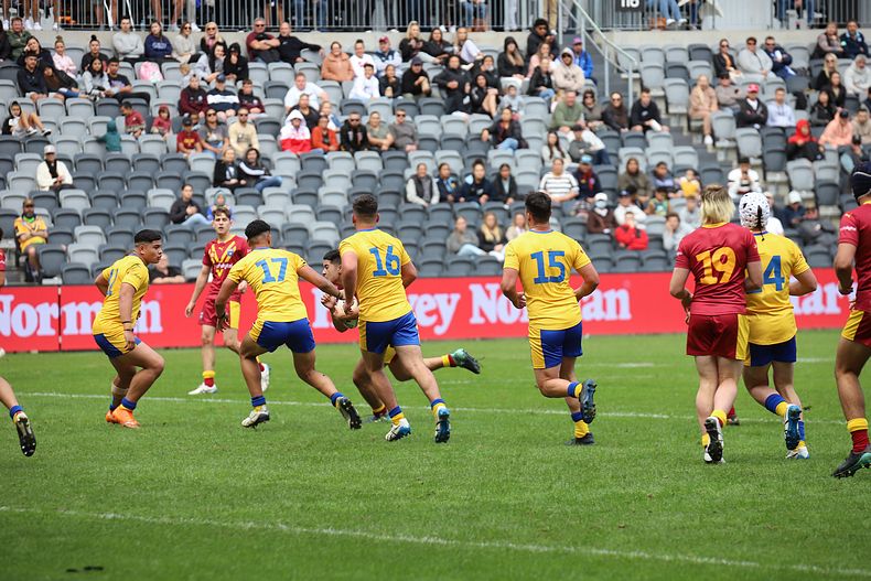 2021 U16s City v Country