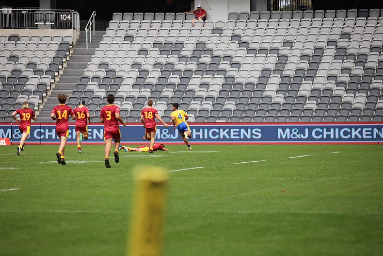 2021 U16s City v Country