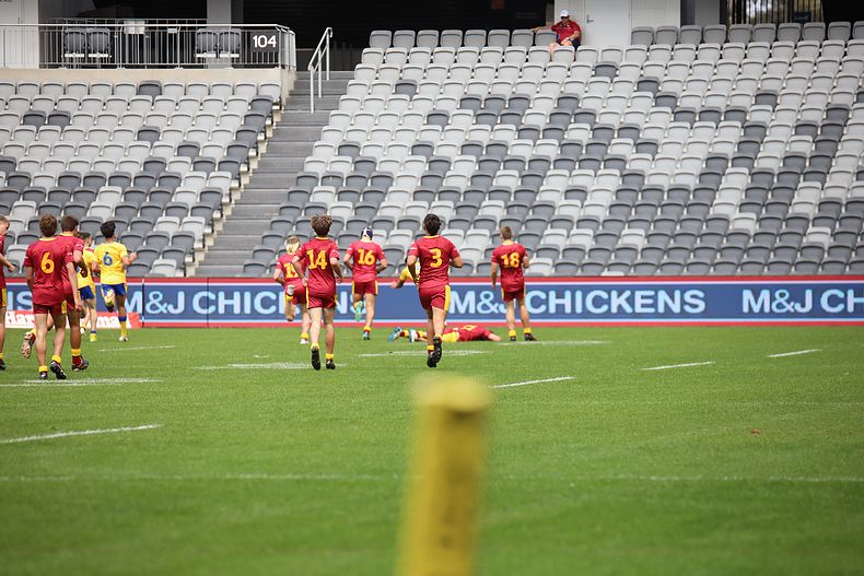 2021 U16s City v Country