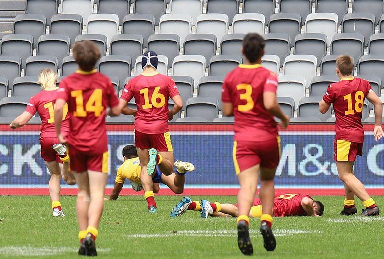 2021 U16s City v Country