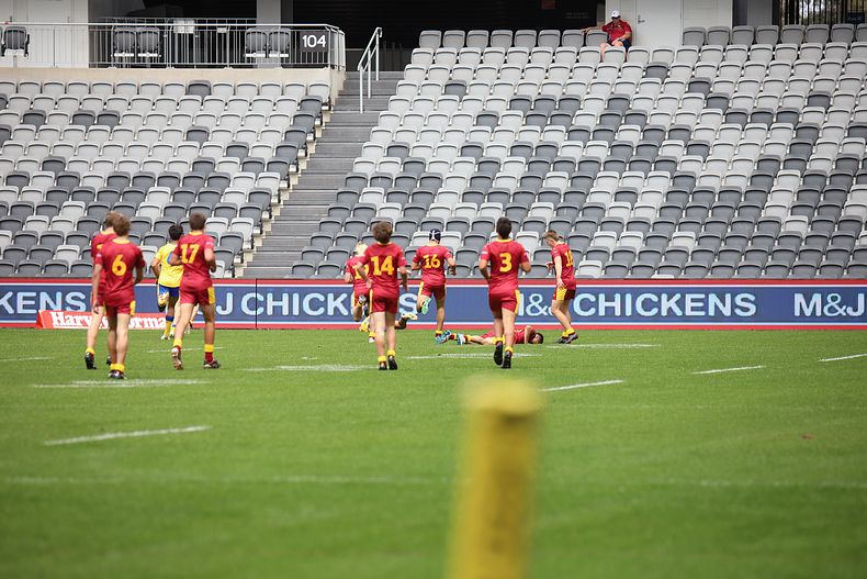 2021 U16s City v Country