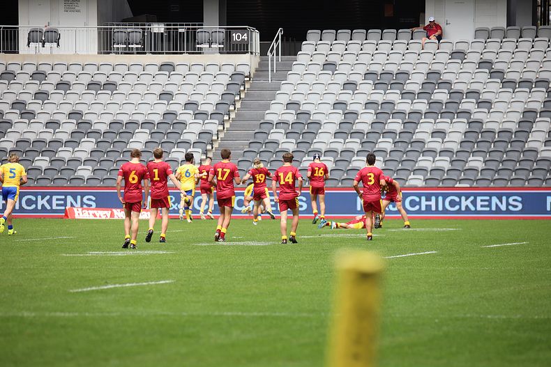 2021 U16s City v Country