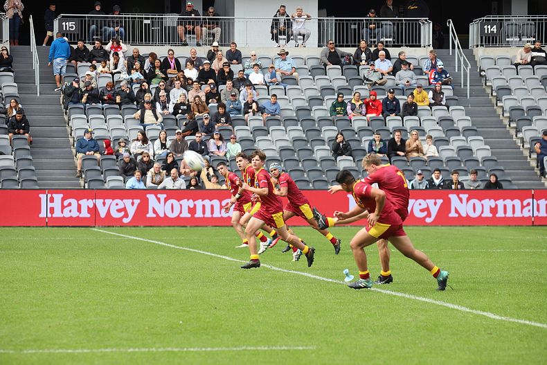 2021 U16s City v Country