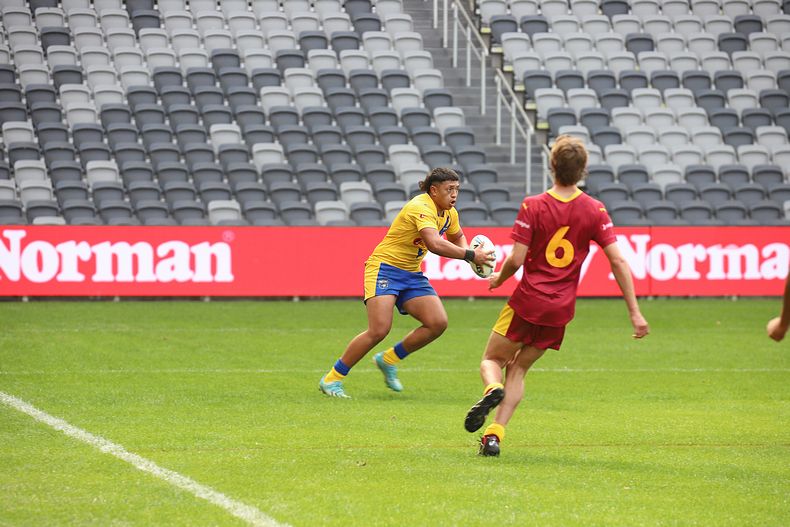 2021 U16s City v Country