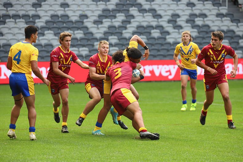 2021 U16s City v Country