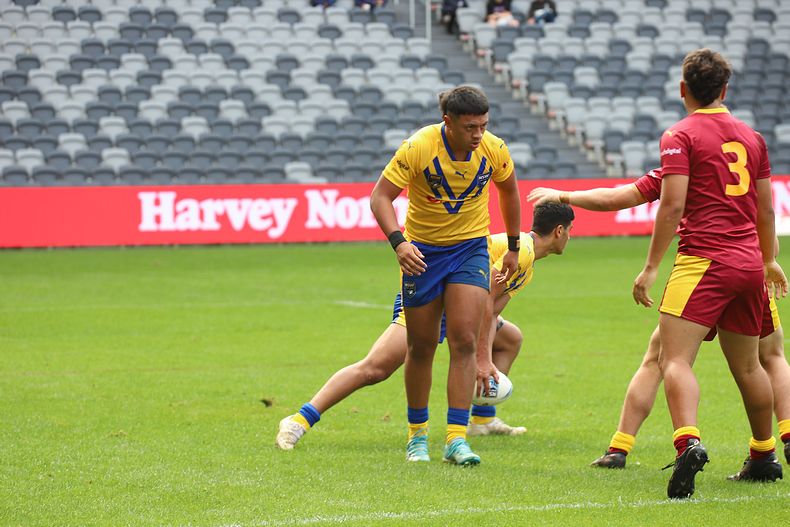 2021 U16s City v Country