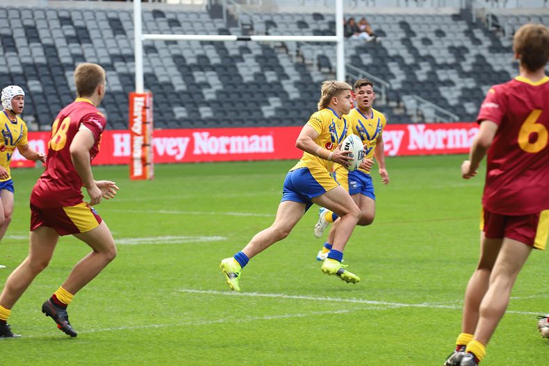 2021 U16s City v Country