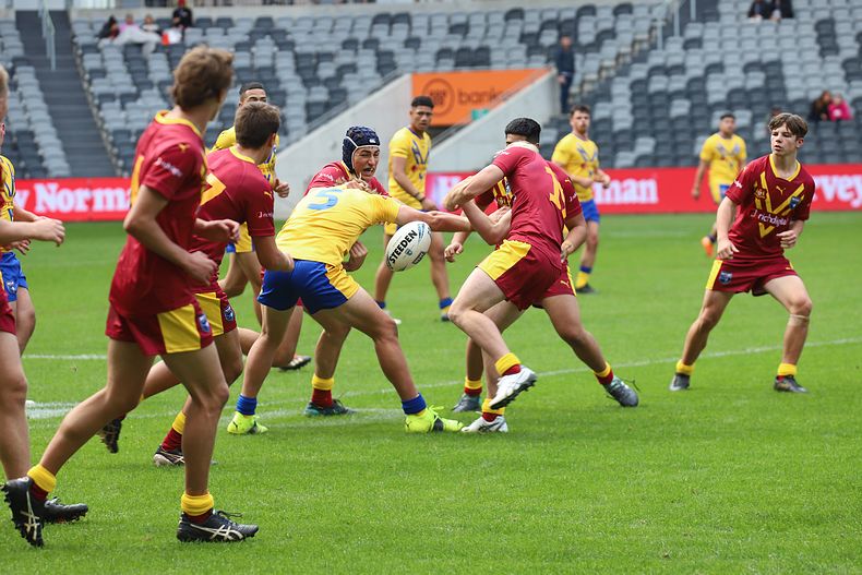 2021 U16s City v Country