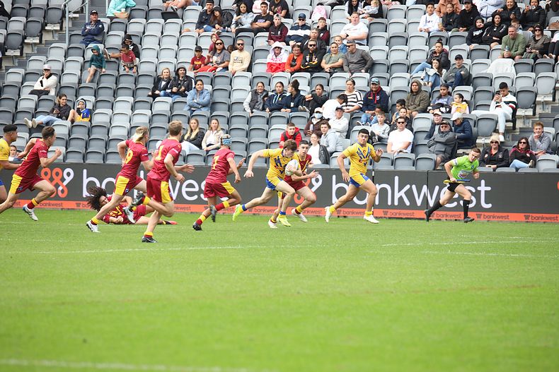 2021 U16s City v Country
