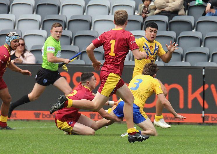 2021 U16s City v Country