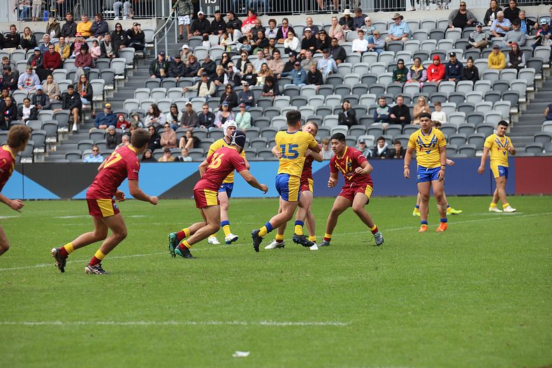 2021 U16s City v Country