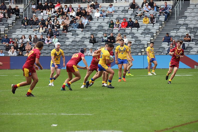 2021 U16s City v Country