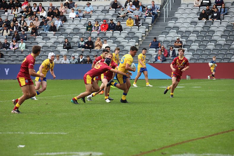 2021 U16s City v Country
