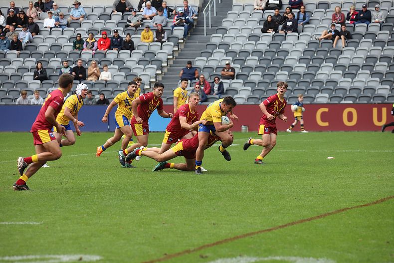 2021 U16s City v Country