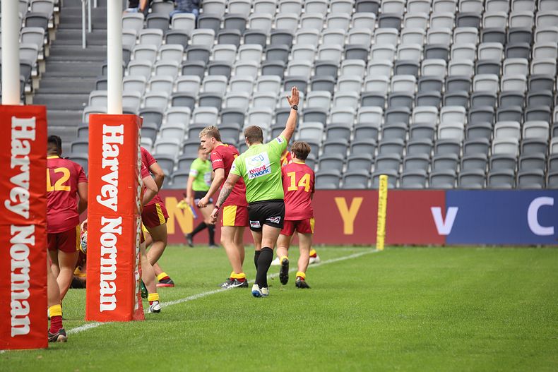 2021 U16s City v Country