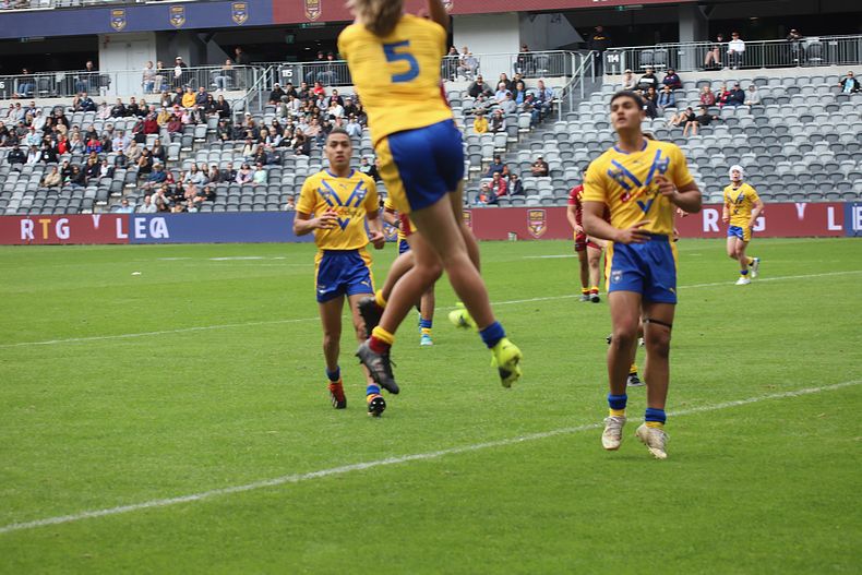 2021 U16s City v Country