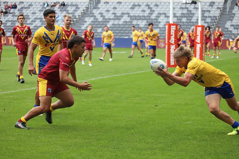 2021 U16s City v Country