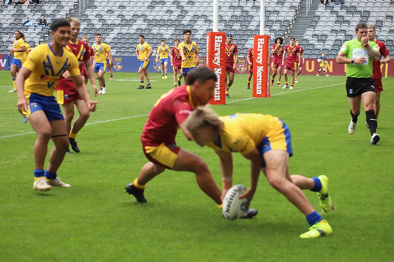2021 U16s City v Country