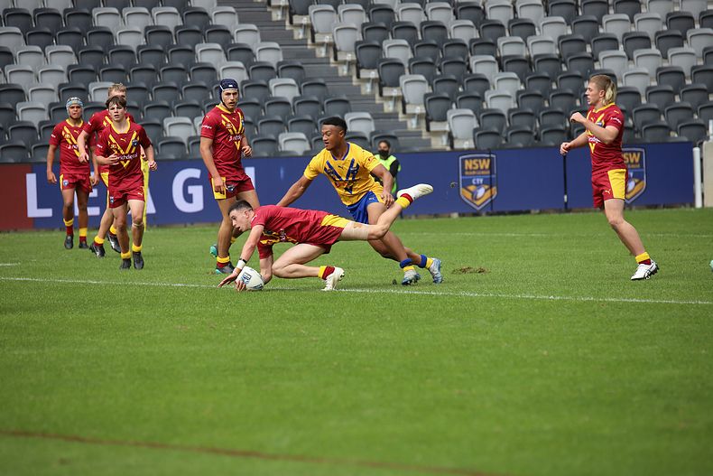 2021 U16s City v Country