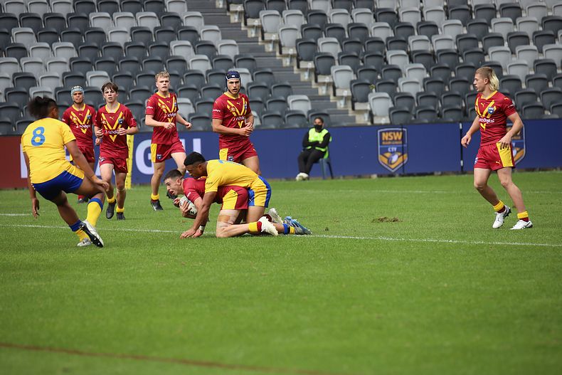 2021 U16s City v Country